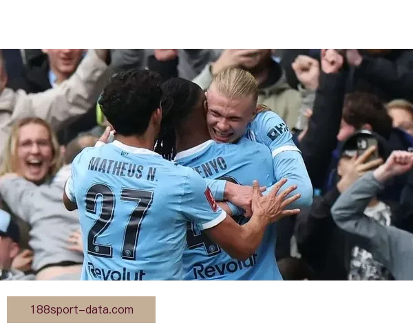 足总杯曼城大胜利物浦哈兰德上演帽子戏法塞梅尼奥精彩传射